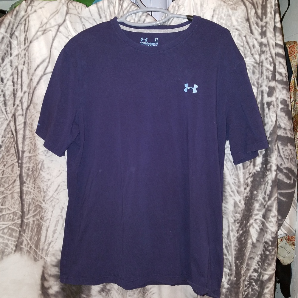 Under Armor Charged Cotton Shirt